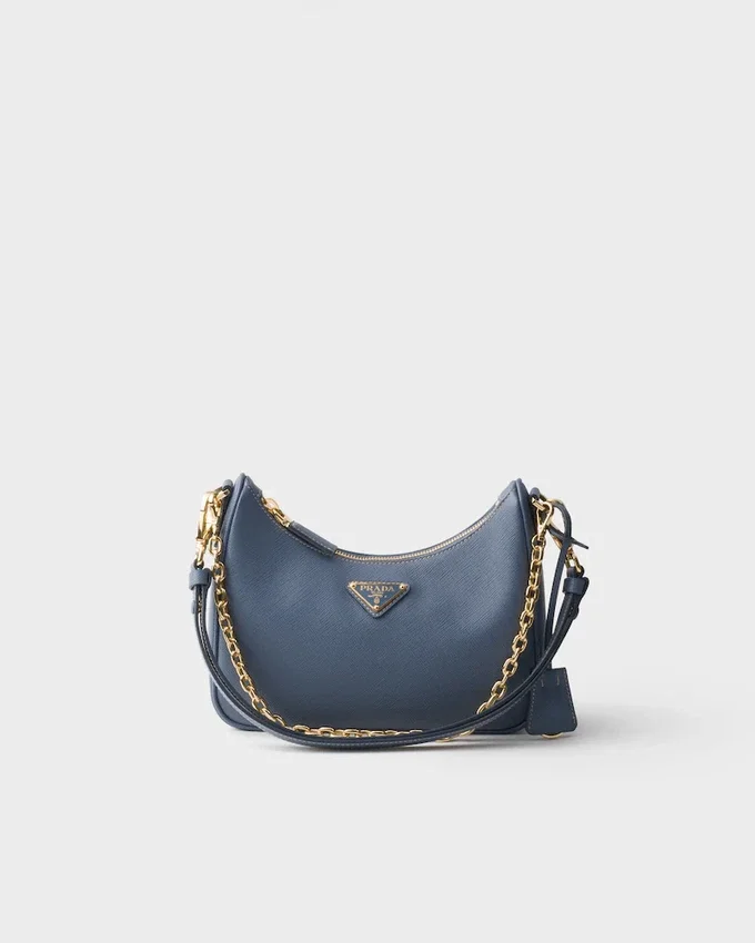 Bolso mini de piel Saffiano Prada Re-Edition Bolso mini de piel Saffiano Prada Re-Edition