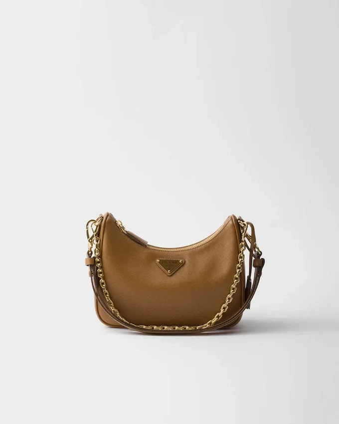 Bolso mini de piel Saffiano Prada Re-Edition Bolso mini de piel Saffiano Prada Re-Edition