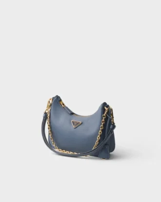 Bolso mini de piel Saffiano Prada Re-Edition Bolso mini de piel Saffiano Prada Re-Edition