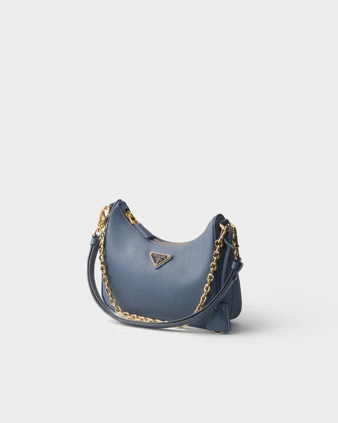 Bolso mini de piel Saffiano Prada Re-Edition Bolso mini de piel Saffiano Prada Re-Edition