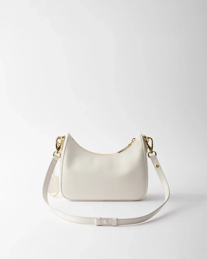 Bolso mini de piel Saffiano Prada Re-Edition Bolso mini de piel Saffiano Prada Re-Edition