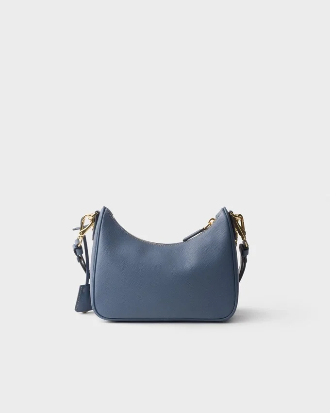Bolso mini de piel Saffiano Prada Re-Edition Bolso mini de piel Saffiano Prada Re-Edition