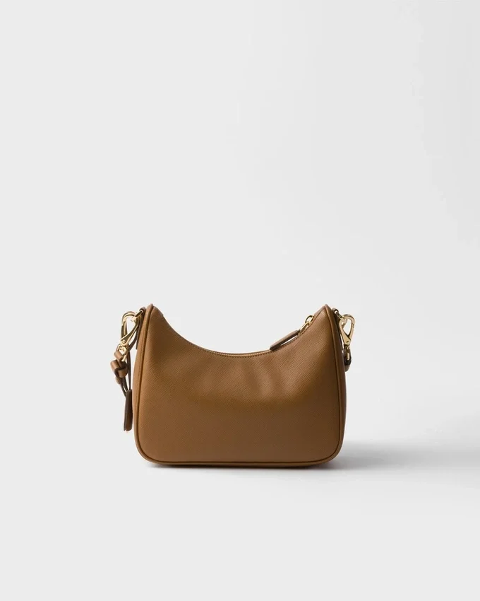Bolso mini de piel Saffiano Prada Re-Edition Bolso mini de piel Saffiano Prada Re-Edition