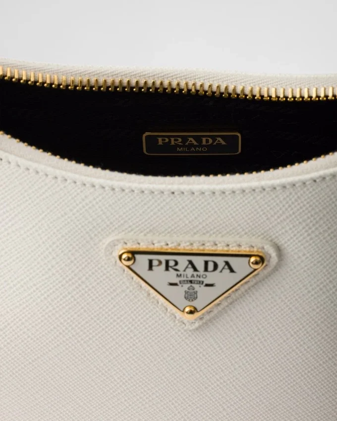 Bolso mini de piel Saffiano Prada Re-Edition Bolso mini de piel Saffiano Prada Re-Edition