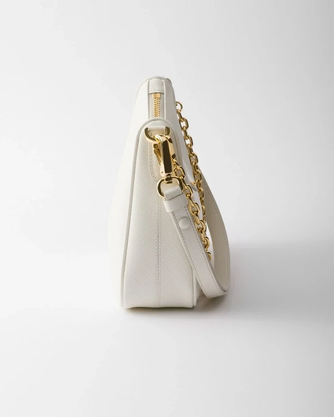Bolso mini de piel Saffiano Prada Re-Edition Bolso mini de piel Saffiano Prada Re-Edition