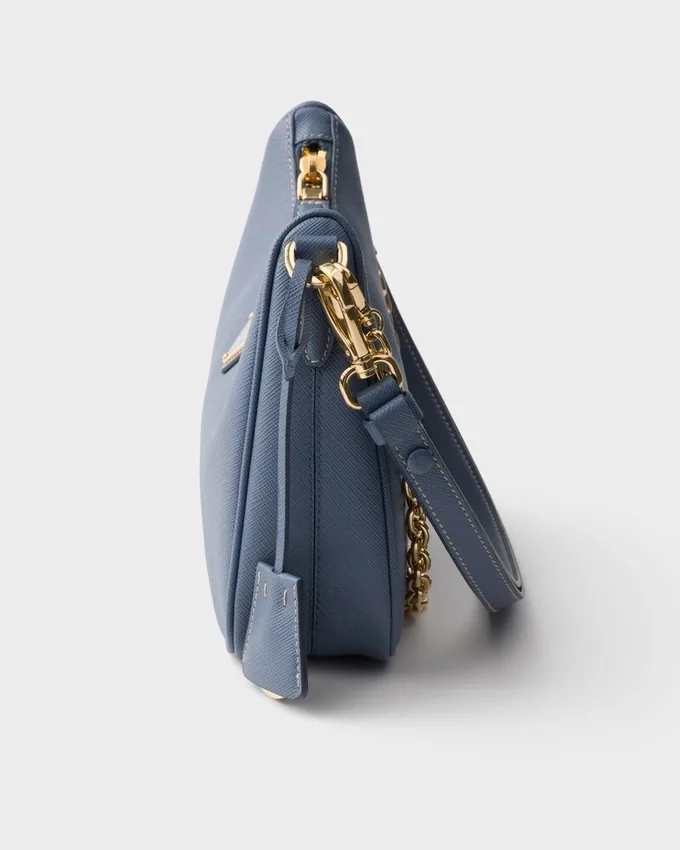 Bolso mini de piel Saffiano Prada Re-Edition Bolso mini de piel Saffiano Prada Re-Edition