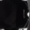 Bolso mini de satén con cristales Bolso mini de satén con cristales