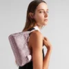 Bolso mini de satén con cristales de Prada (Re-Edition) Bolso mini de satén con cristales de Prada (Re-Edition)