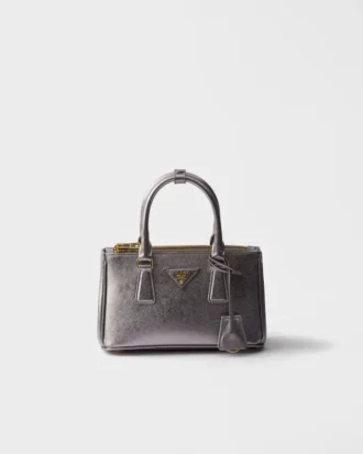 Bolso mini Prada Galleria de piel Saffiano Saffiano Bolso mini Prada Galleria de piel Saffiano Saffiano