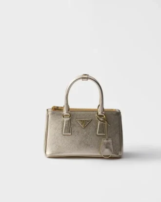Bolso mini Prada Galleria de piel Saffiano Saffiano