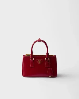 Bolso mini Prada Galleria de piel Saffiano Saffiano Bolso mini Prada Galleria de piel Saffiano Saffiano
