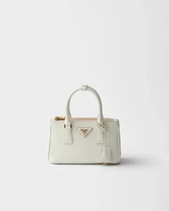 Bolso mini Prada Galleria de piel Saffiano Saffiano Bolso mini Prada Galleria de piel Saffiano Saffiano