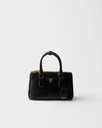 Bolso mini Prada Galleria de piel Saffiano Saffiano