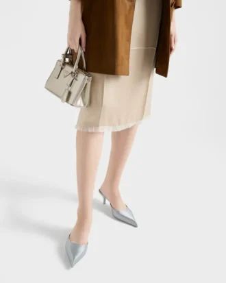 Bolso mini Prada Galleria de piel Saffiano Saffiano