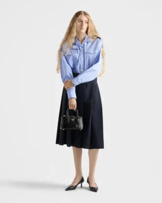 Bolso mini Prada Galleria de piel Saffiano Saffiano