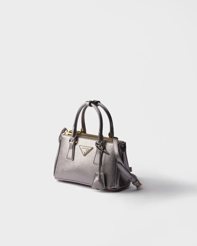 Bolso mini Prada Galleria de piel Saffiano Saffiano Bolso mini Prada Galleria de piel Saffiano Saffiano