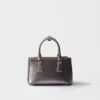Bolso mini Prada Galleria de piel Saffiano Saffiano Bolso mini Prada Galleria de piel Saffiano Saffiano