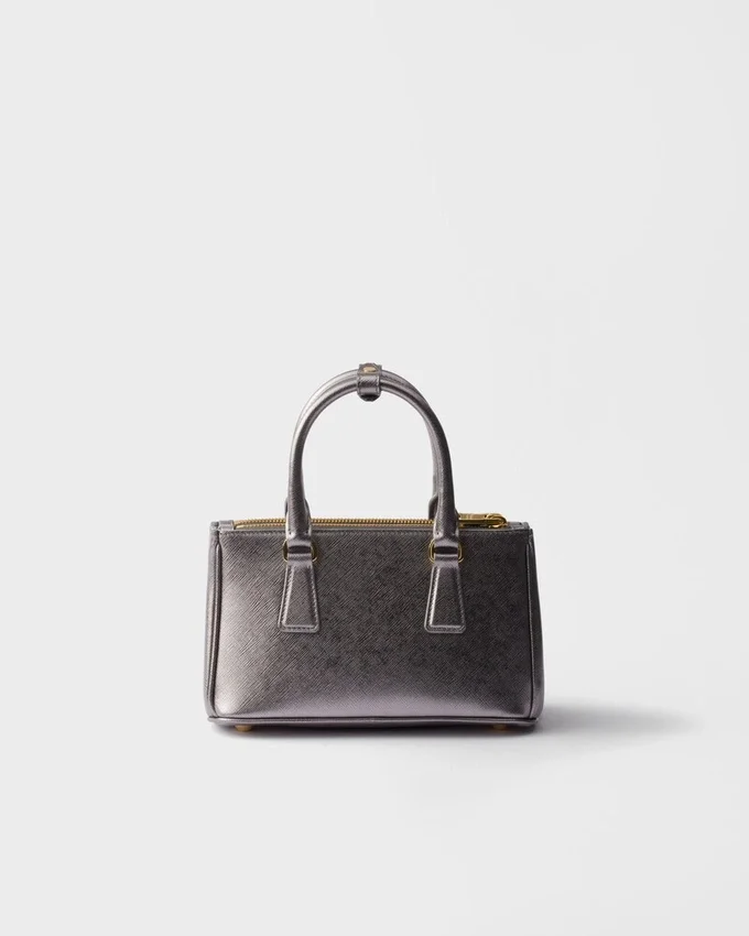 Bolso mini Prada Galleria de piel Saffiano Saffiano Bolso mini Prada Galleria de piel Saffiano Saffiano