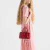 Bolso mini Prada Galleria de piel Saffiano Saffiano Bolso mini Prada Galleria de piel Saffiano Saffiano