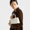 Bolso mini Prada Galleria de piel Saffiano Saffiano Bolso mini Prada Galleria de piel Saffiano Saffiano