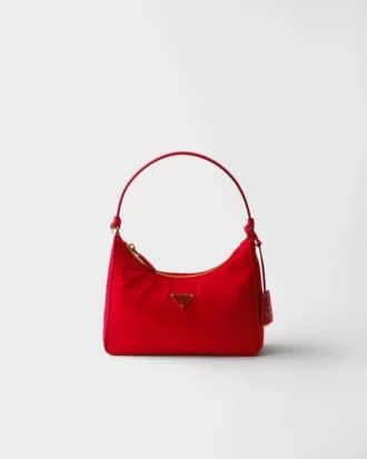Bolso mini Prada Re-Edition 2005 de Re-Nylon y Saffiano