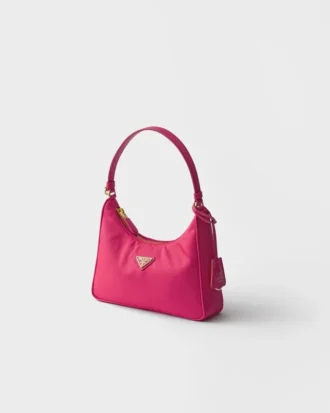 Bolso mini Prada Re-Edition 2005 de Re-Nylon y Saffiano