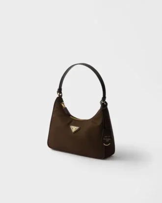 Bolso mini Prada Re-Edition 2005 de Re-Nylon y Saffiano