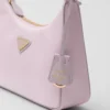 Bolso mini Prada Re-Edition 2005 de Re-Nylon y Saffiano Bolso mini Prada Re-Edition 2005 de Re-Nylon y Saffiano