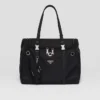 Bolso para mascotas de Re-Nylon y piel Saffiano Bolso para mascotas de Re-Nylon y piel Saffiano