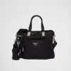 Bolso para mascotas de Re-Nylon y piel Saffiano Bolso para mascotas de Re-Nylon y piel Saffiano