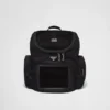 Bolso para mascotas de Re-Nylon y piel Saffiano Bolso para mascotas de Re-Nylon y piel Saffiano