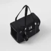 Bolso para mascotas de Re-Nylon y piel Saffiano Bolso para mascotas de Re-Nylon y piel Saffiano