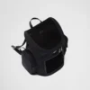 Bolso para mascotas de Re-Nylon y piel Saffiano Bolso para mascotas de Re-Nylon y piel Saffiano