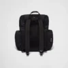 Bolso para mascotas de Re-Nylon y piel Saffiano Bolso para mascotas de Re-Nylon y piel Saffiano