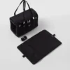 Bolso para mascotas de Re-Nylon y piel Saffiano Bolso para mascotas de Re-Nylon y piel Saffiano