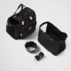 Bolso para mascotas de Re-Nylon y piel Saffiano Bolso para mascotas de Re-Nylon y piel Saffiano
