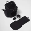 Bolso para mascotas de Re-Nylon y piel Saffiano Bolso para mascotas de Re-Nylon y piel Saffiano