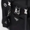 Bolso para mascotas de Re-Nylon y piel Saffiano Bolso para mascotas de Re-Nylon y piel Saffiano