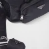 Bolso para mascotas de Re-Nylon y piel Saffiano Bolso para mascotas de Re-Nylon y piel Saffiano