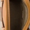 Bolso pequeño Bonnie de Prada en lino y piel Bolso pequeño Bonnie de Prada en lino y piel