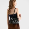 Bolso pequeño Dada de Prada en piel napa