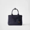 Bolso pequeño de lona de algodón Prada Jardiniare