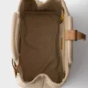 Bolso pequeño de lona de algodón Prada Jardiniare Bolso pequeño de lona de algodón Prada Jardiniare
