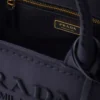 Bolso pequeño de lona de algodón Prada Jardiniare