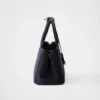 Bolso pequeño de lona de algodón Prada Jardiniare