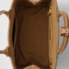 Bolso pequeño de lona de algodón Prada Jardiniare