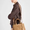 Bolso pequeño de lona de algodón Prada Jardiniare