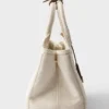 Bolso pequeño de mezcla de lino Prada Jardiniare Bolso pequeño de mezcla de lino Prada Jardiniare