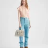 Bolso pequeño de piel con flecos Prada Galleria Bolso pequeño de piel con flecos Prada Galleria