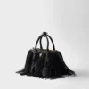 Bolso pequeño de piel con flecos Prada Galleria Bolso pequeño de piel con flecos Prada Galleria